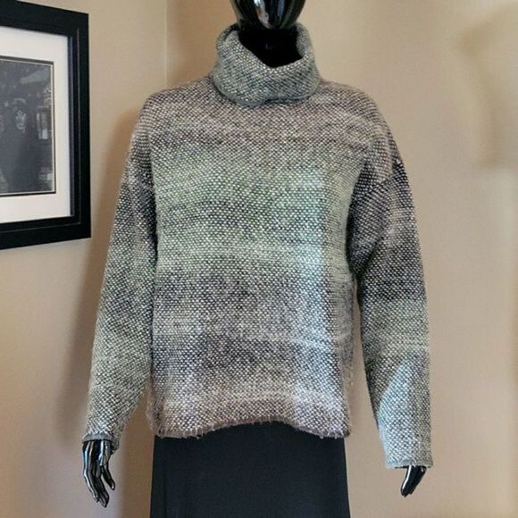 Max Studio Cowl Neck Sweater - Picture 1 of 7
